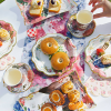 Tea Party Truly Scrumptious Fabric Table Runner.png