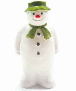 The Snowman Resin Cake Figure
