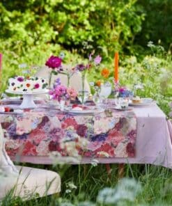 Alternative view of Tea Party Truly Scrumptious Paper Tablecover - 1.8m