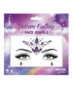 Unicorn Fantasy Face Gems