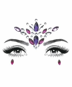 Unicorn Fantasy Face Gems