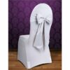White Chair Sashes