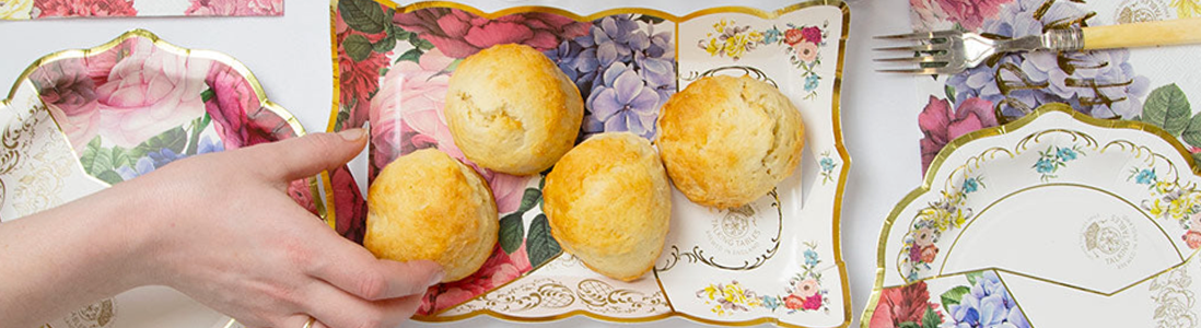 Tea Party Truly Scrumptious Serving Platters