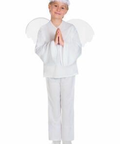 Alternative view of Christmas Nativity Angel Child Costume