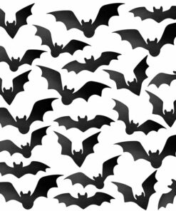 Bat Window Decorations