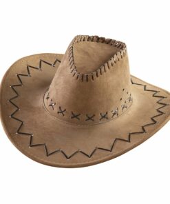 Brown Suede Cowboy