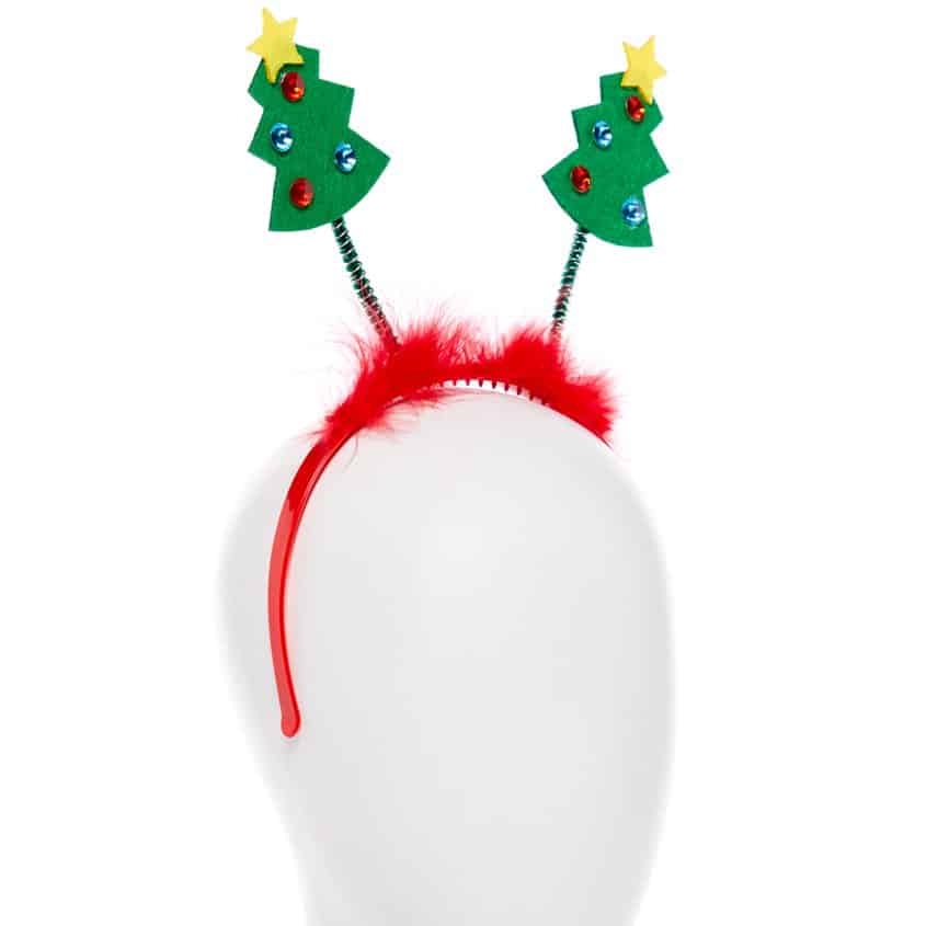 Christmas Tree Headband & Costumes Next Day Delivery