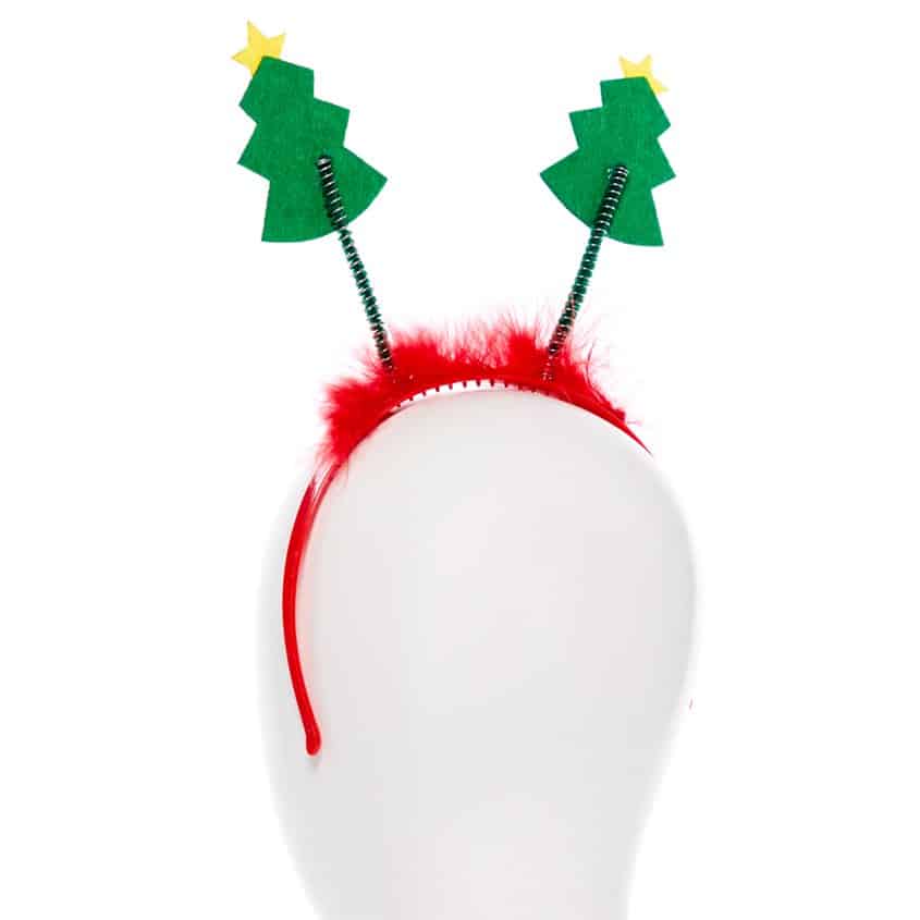 Christmas Tree Headband & Costumes Next Day Delivery