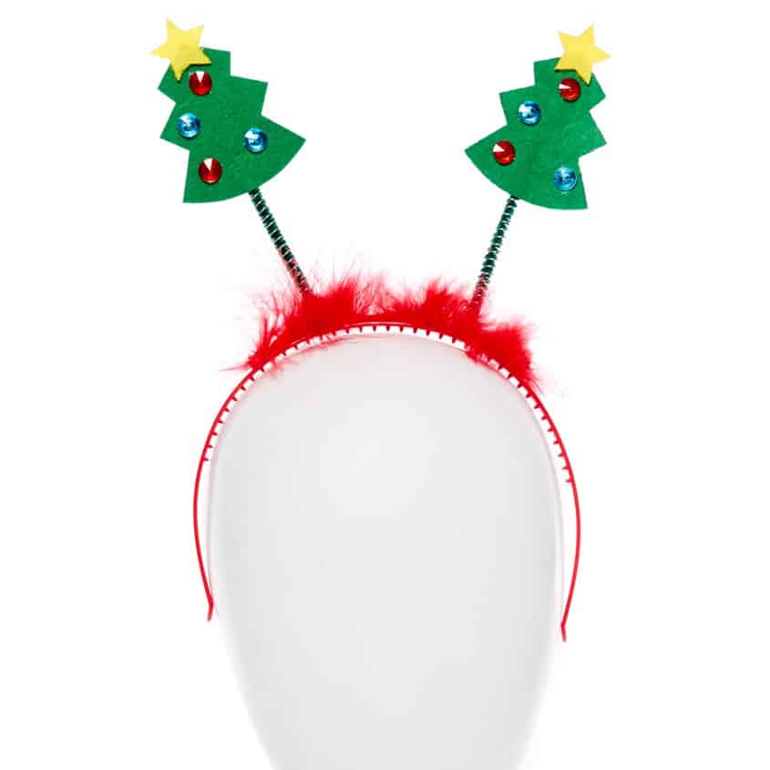 Christmas Tree Headband & Costumes Next Day Delivery