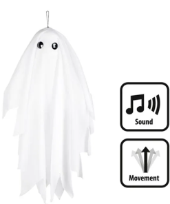 Halloween Animated Shaking Ghost
