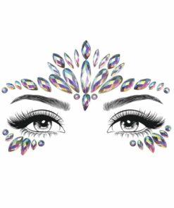 Ice Queen Face Gems
