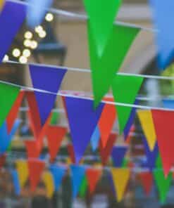 Outdoor Plastic Bunting