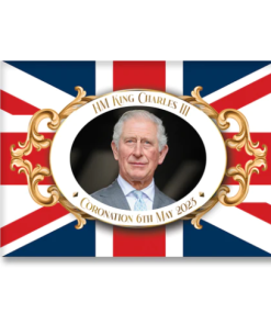 King Charles III Coronation Wall Poster Decoration