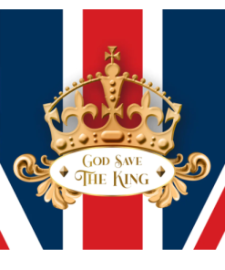 King Charles III Coronation Wall & Door Banner Decoration