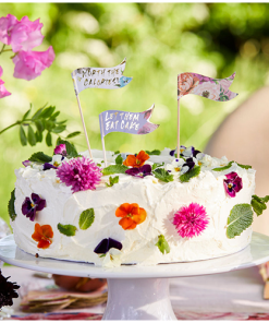 Tea Party Truly Scrumptious Food Flags
