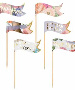 Truly Scrumptious Food Flags