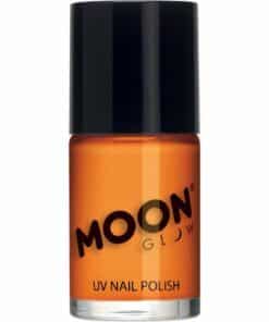 Orange UV Nail Polish