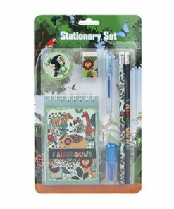 Wild Animal Stationary Set