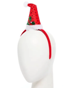 Mini Santa Hat Headband