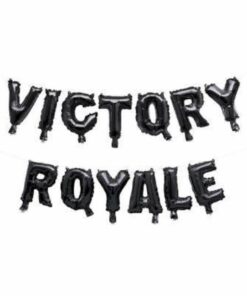 Fortnite Victory Royale Balloon Banner Kit
