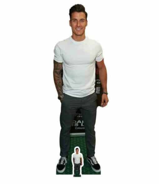 Gorka Marquez Strictly Professional Dancer Cardboard Cutout