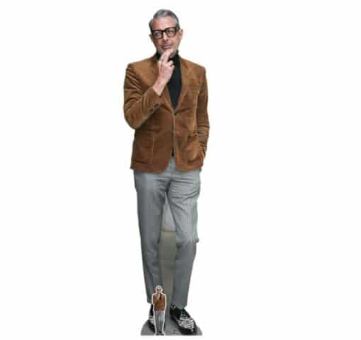 Jeff Goldblum Cardboard Cutout