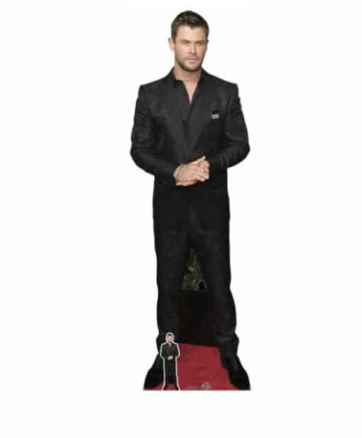 Chris Hemsworth Cardboard Cutout