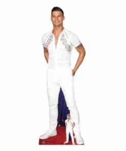 Aljaz Skorjanec Strictly Professional Dancer Cardboard Cutout
