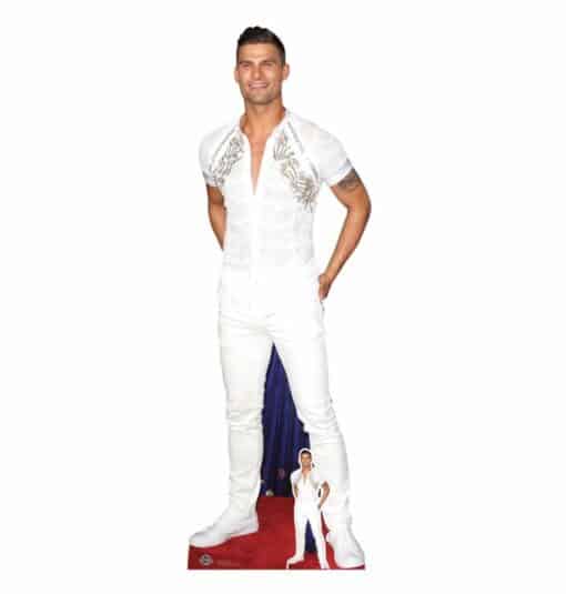 Aljaz Skorjanec Strictly Professional Dancer Cardboard Cutout