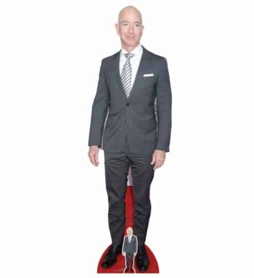Jeff Bezos Cardboard Cutout