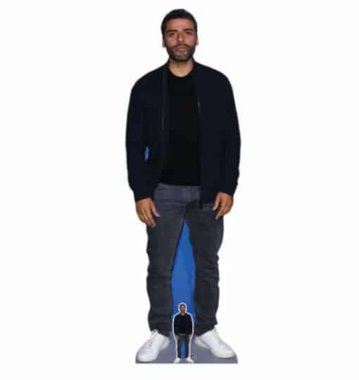 Oscar Issac Cardboard Cutout