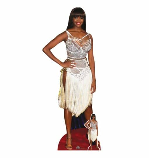 Oti Mabuse Strictly Professional Dancer Cardboard Cutout