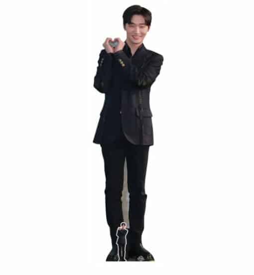 Yoon Ji Sung Wanna Cardboard Cutout