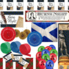 Burns Night Decoration Party Pack