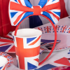 Union Jack Paper Cups