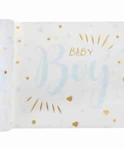 Alternative view of Baby Boy Fabric Table Runner - 3m