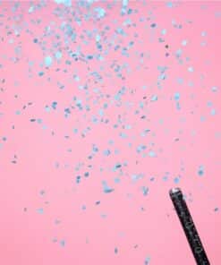 Alternative view of Blue 'Ready To Pop' Confetti Cannon - 60cm