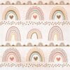 Boho Rainbow Paper Napkins