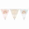 Boho Rainbow Paper Flag Bunting