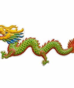 Chinese New Year 3D Dragon Decoration