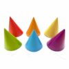 Bright Coloured Paper Party Hats