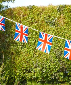 Union Jack Plastic Flag Bunting