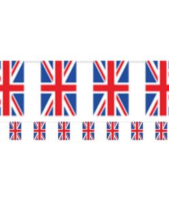 Union Jack Plastic Flag Bunting