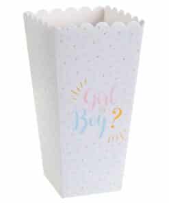Alternative view of Girl or Boy Treat Cones - 17cm (Pk 8)
