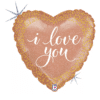 I Love You Balloon
