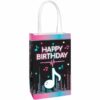 Internet Famous Musical Note Paper Loot Bags
