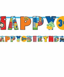 Party Town Gaming Add an Age Birthday Banner