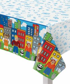 Party Town Gaming Paper Tablecover