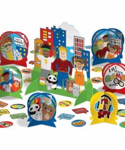 Party Town Gaming Table Decorating Kit