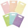 Pastel Coloured Paper Party Bags